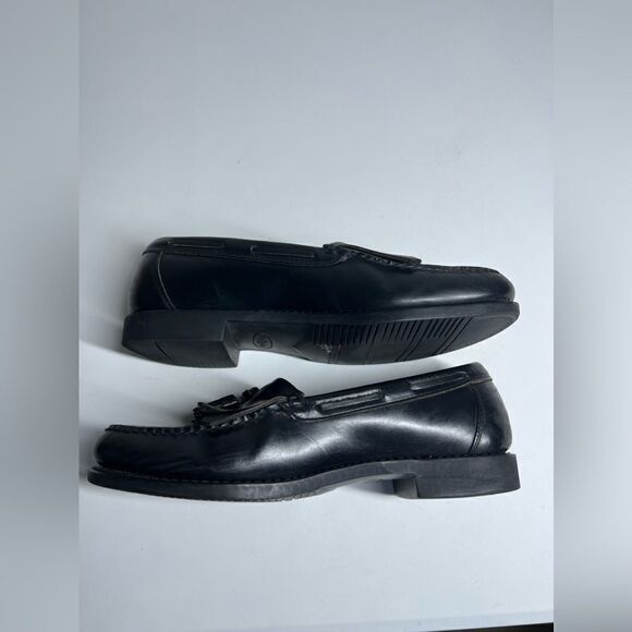 DresSports by Rocksport Men’s Black Leather Tassel Loafers Size 9,5 main image 9